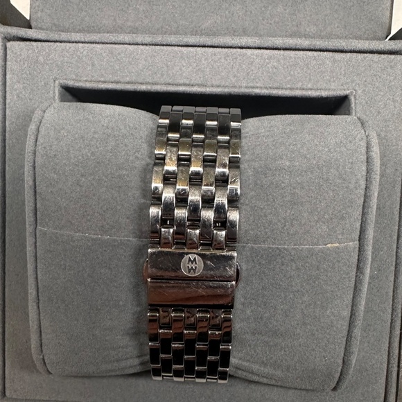 Michele CSX-36 Chronograph Mother of Pearl Dial Date Stainless Steel Watch main image 5